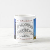 トゥーハーバーライトハウスヒストリーマグ コーヒーマグカップ (中央)