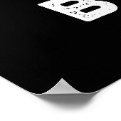 トゥーバオネスト私キック真おもしろい鍮トゥーバプンダークBG ポスター (角)