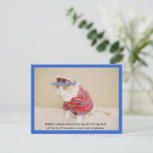 トゥーバクールバ子猫 ポストカード (スタンド正面)