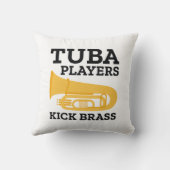 トゥーバプレイヤーズ真鍮をキック クッション (裏面)