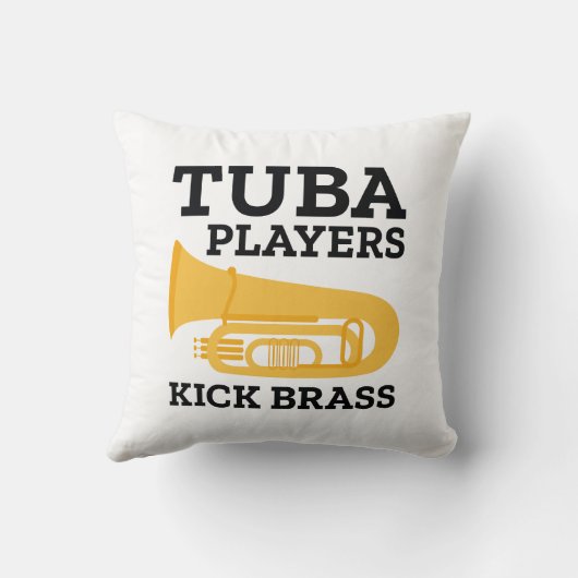 トゥーバプレイヤーズ真鍮をキック クッション (裏面)