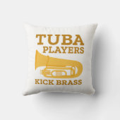 トゥーバプレイヤーズ真鍮をキック クッション (裏面)
