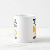 トゥーバプレイヤーズ真鍮をキック コーヒーマグカップ (中央)