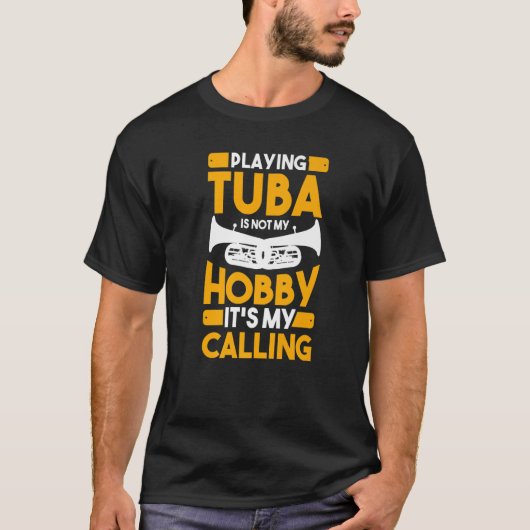トゥーバホビートゥーバプレーヤー Tシャツ (正面)