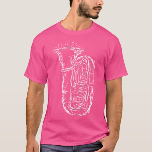 トゥーバマニアオーケストラ Tシャツ (正面)
