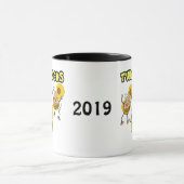 トゥーバロック マグカップ (中央)