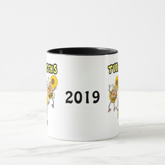 トゥーバロック マグカップ (中央)