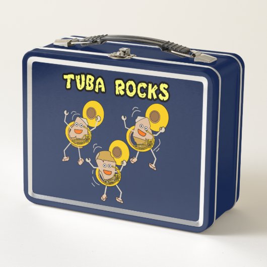 トゥーバロック メタルランチボックス (正面)