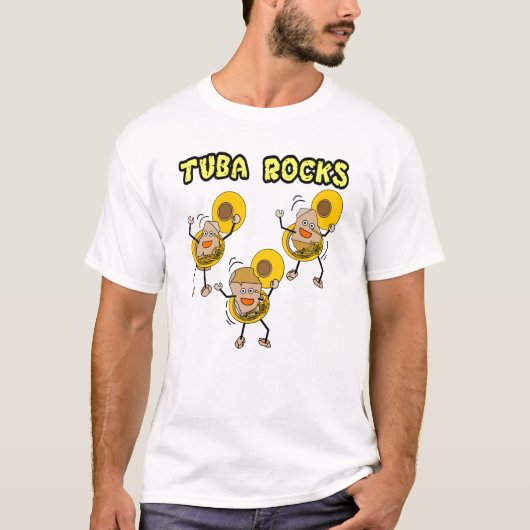 トゥーバロック Tシャツ (正面)