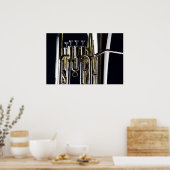 トゥーバ写真画像 ポスター (キッチン)