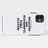 トゥーバ富裕層と成功 Case-Mate iPhoneケース (裏面(横))