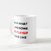トゥーバ素晴らし選手 コーヒーマグカップ (正面左)