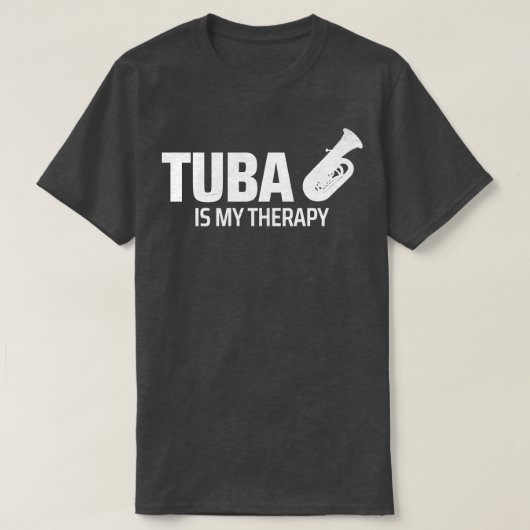 トゥーバ Tシャツ (デザイン正面)