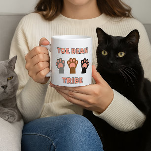 トゥービーン部 かわいい猫 かわいい コーヒーマグカップ