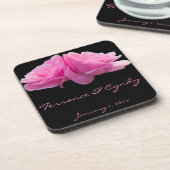 トゥーピンクローズパーソナ結婚ルズ コースター (左側)