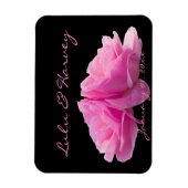 トゥーピンクローズパーソナ結婚ルズ マグネット (縦)