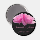 トゥーピンクローズパーソナ結婚ルズ マグネット (正面/裏面)