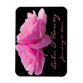 トゥーピンクローズパーソナ結婚ルズ マグネット (縦)