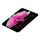 トゥーピンクローズパーソナ結婚ルズ マグネット (左側)