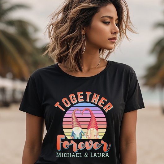 トゥーフォーエバー格言カップル Tシャツ