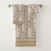 トゥーペとクリームシェード バスタオルセット (インサイチュ)