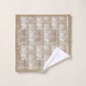 トゥーペとクリームシェード バスタオルセット (ウォッシュタオル)