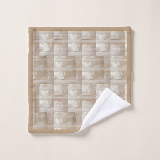 トゥーペとクリームシェード バスタオルセット (ウォッシュタオル)