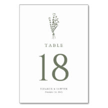 トゥーペグリーンミニマルフローラブーケ結婚ス