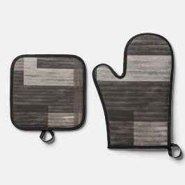 トゥーペジャンパッチワークブフェイクラップ 鍋つかみ&鍋敷きセット