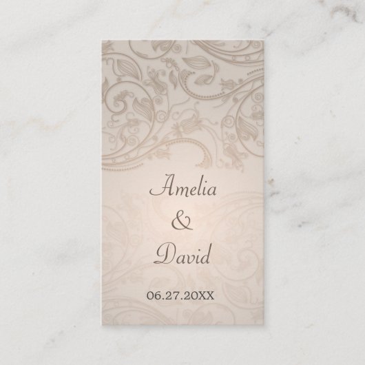 トゥーペフローリッシュスペシャルコンベンションプレイスカード プレイスカード (正面)