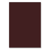 トゥーペボホ秋ワイルドフラワー結婚ズ テーブルナンバー (裏面)