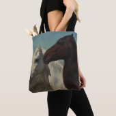 トゥーホースバイローザボヌールトート トートバッグ (クローズアップ)