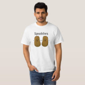 トゥーポテトスパディーズ Tシャツ (正面フル)