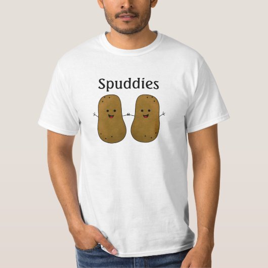 トゥーポテトスパディーズ Tシャツ (正面)