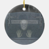 トゥームストーンオーナメント セラミックオーナメント (裏面)