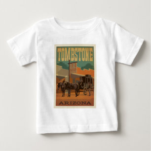 トゥームストーン、アリゾナ州 ベビーTシャツ