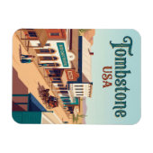 トゥームストーン USA マグネット (横)