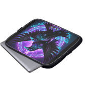 トゥーラヴェンスエレクトロニクスバッグ ラップトップスリーブ (正面下部)