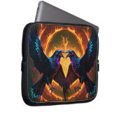 トゥーラヴェンスエレクトロニクスバッグ ラップトップスリーブ (正面右)