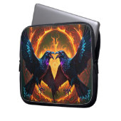 トゥーラヴェンスエレクトロニクスバッグ ラップトップスリーブ (正面左)