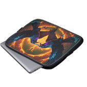 トゥーラヴェンスエレクトロニクスバッグ ラップトップスリーブ (正面下部)