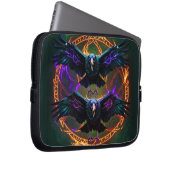 トゥーラヴェンスエレクトロニクスバッグ ラップトップスリーブ (正面右)