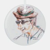 トゥーリスタ！ ガラスオーナメント (正面)