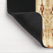 トゥーリンの完全なイメージイエス・キリストの高められた囲い板 マウスパッド (コーナー)