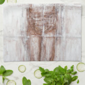 トゥーリンの新しい囲い板(コンテンポラリーな現実主義イエス・キリスト) キッチンタオル (折り畳み)