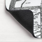 トゥーリンのmappamundiのBeatus マウスパッド (コーナー)