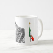 トゥーリン(イタリア)のマグの記念品 コーヒーマグカップ (正面右)