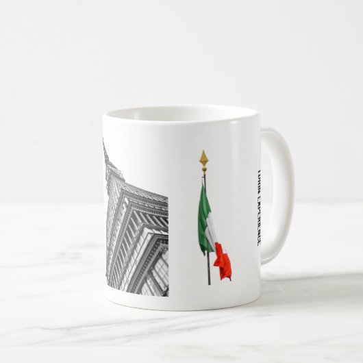 トゥーリン(イタリア)のマグの記念品 コーヒーマグカップ (正面右)