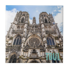 トゥールサンエティエンヌ大聖堂フランスギフト タイル