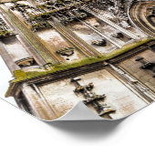 トゥールサンエティエンヌ大聖堂フランスギフト ポスター (角)